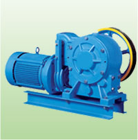 Geared Traction Machine