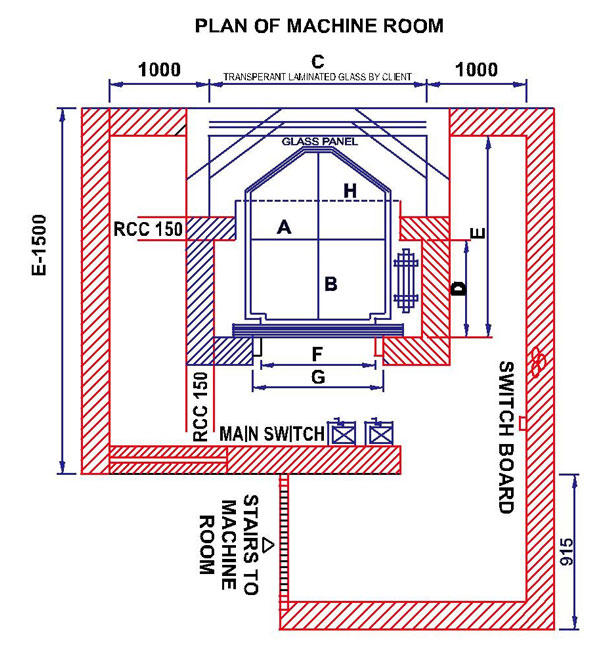 VRS Capsule Elevator Technical Diagram