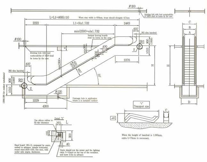 VRS Car Parking System layout Diagram